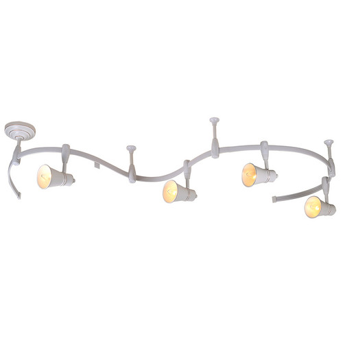 Escada 10176/4PL E14*40W White