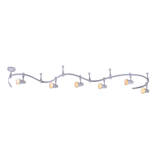 Escada 10176/6PL E14*40W White