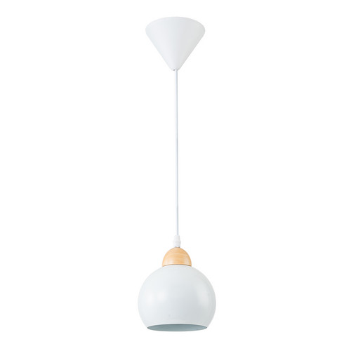 Escada 10178/1S E27*40W White/Wood