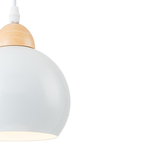 Escada 10178/1S E27*40W White/Wood