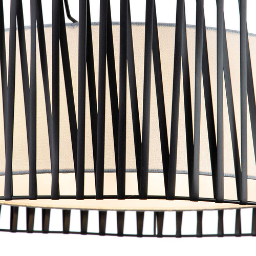 Escada 10181/3S E27*60W Black/Silver