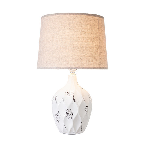 Escada 10184/L E27*60W White/Cream
