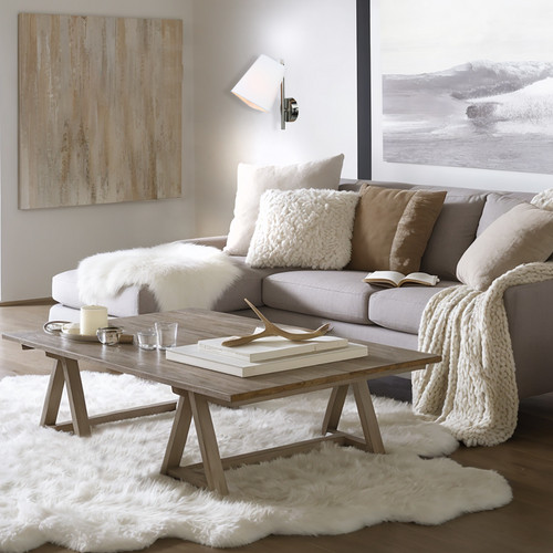 Escada 10185/1A E14*40W Chrome/White