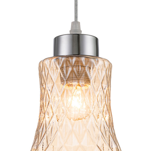 Escada 10193/1S E27*40W Chrome/Amber