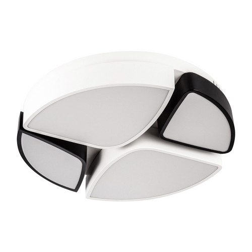 Escada 10211/4 LED*80W White/Black