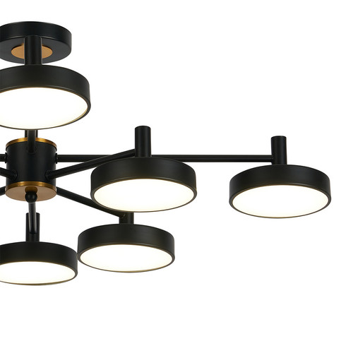 Escada 10211/8 LED*96W Black