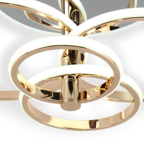 Escada 10213/4 LED*84+24W Chrome/Gold