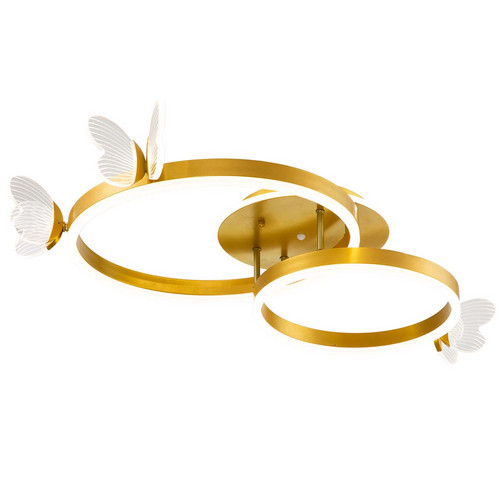 Escada 10225/2 LED*65+15W Gold
