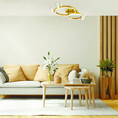 Escada 10225/2 LED*65+15W Gold