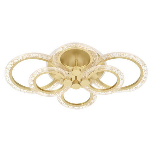 Escada 10230/6 LED*108W BL Champagne gold