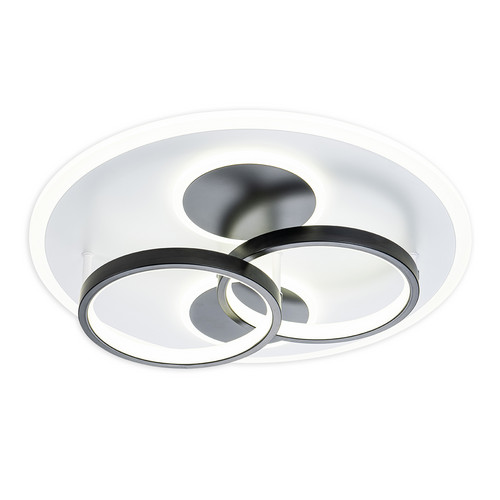 Escada 10235/4 ROUND LED*85W Black/White