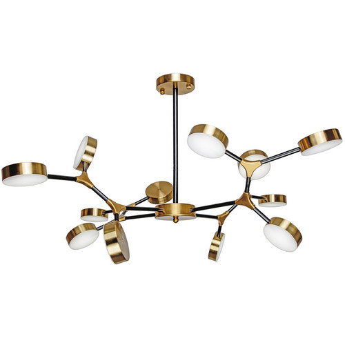 Escada 10239/12 LED*84W Copper gold