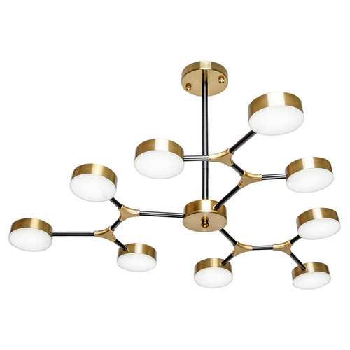 Escada 10239/9 LED*63W Copper gold