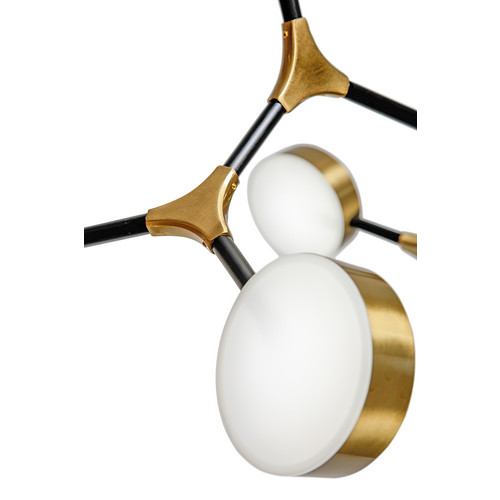 Escada 10239/9 LED*63W Copper gold