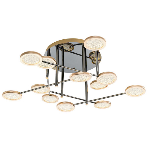 Escada 10240/12 LED*96W Gold/Shiny black