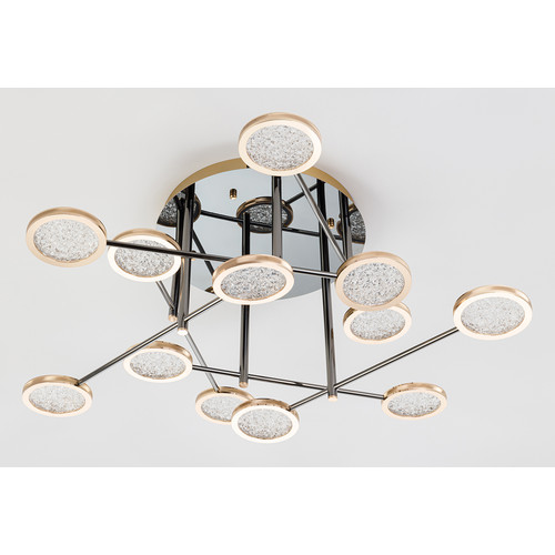 Escada 10240/12 LED*96W Gold/Shiny black