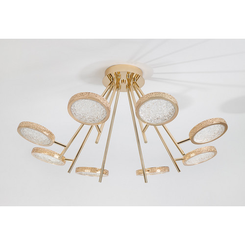 Escada 10241/8 LED*72W Gold