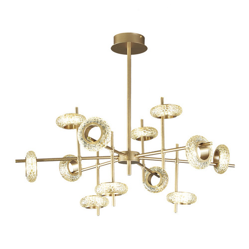 Escada 10252/12 LED*60W Champagne gold