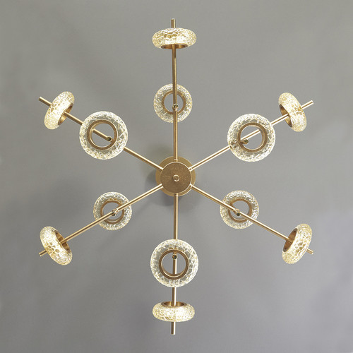 Escada 10252/12 LED*60W Champagne gold