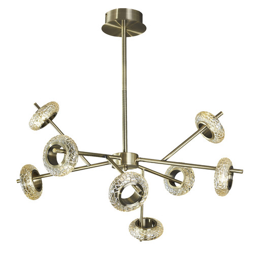 Escada 10252/8 LED*40W Brass