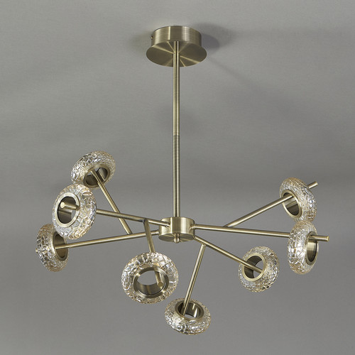 Escada 10252/8 LED*40W Brass
