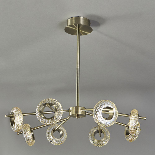 Escada 10252/8 LED*40W Brass