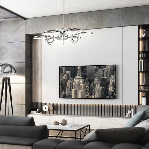 Escada 10253/12 LED*855W Chrome