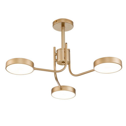 Escada 10258/3 LED*26W Champagne gold