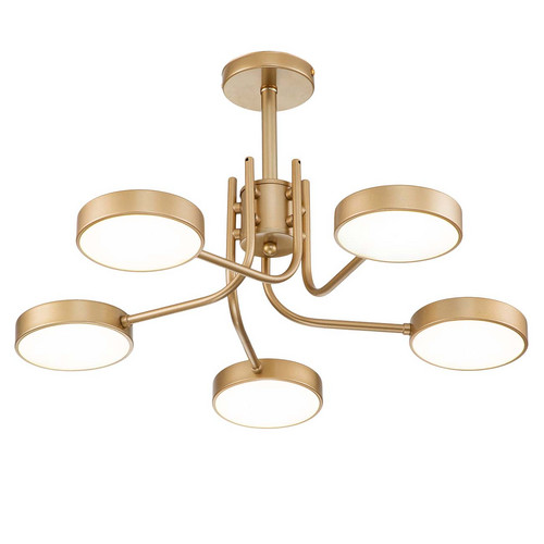 Escada 10258/5 LED*44W Champagne gold