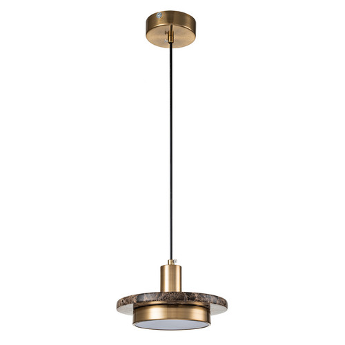 Escada 10260/1 LED*12W Brass/Brown marble