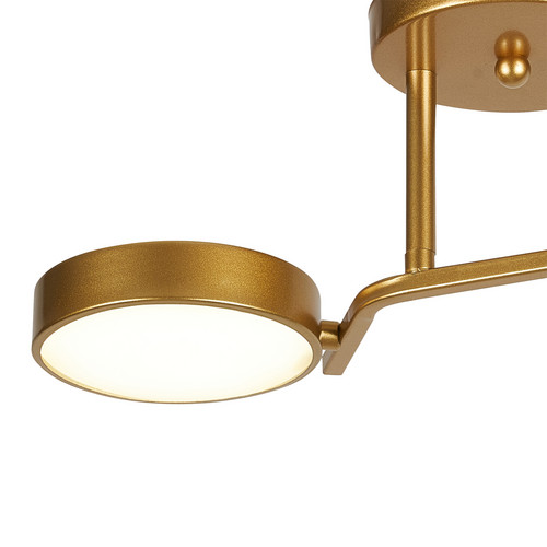 Escada 10273/2 LED*24W Champagne gold