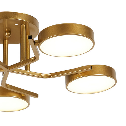 Escada 10273/5 LED*60W Champagne gold