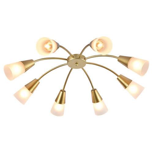 Escada 1100/8P Е14*40W Gold