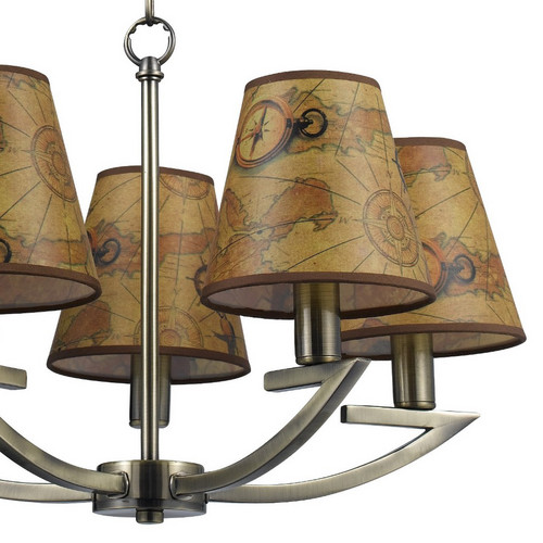 Escada Pirates 1021/5 E14*60W Bronze