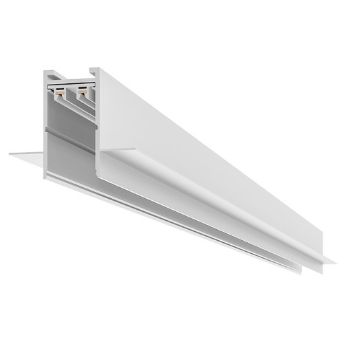 ST021.529.00H Шинопровод SKYLINE 220 встраиваемый ST-Luce Белый Длина 2 000мм SKYLINE 220
