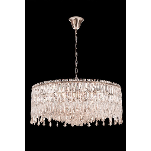 Люстра подвесная The Empress Chrome FL1062-22P (FL1062-22P)