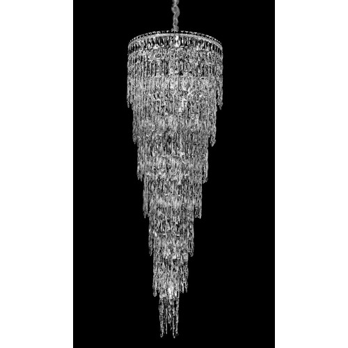 Люстра подвесная The Empress Chrome FL1062-32P (FL1062-32P)