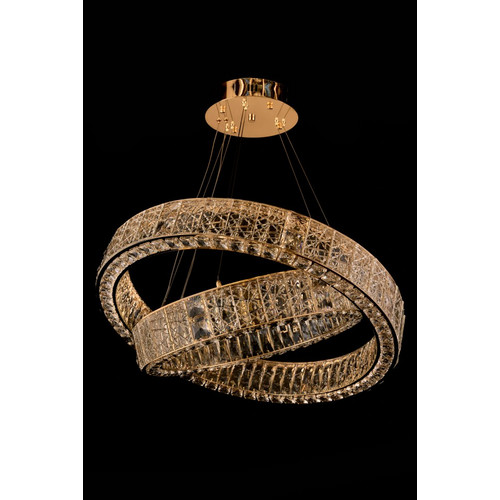 Люстра подвесная Ravissement Gold FL1057-14P (FL1057-14P)