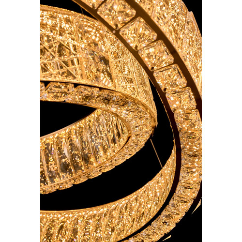 Люстра подвесная Ravissement Gold FL1057-14P (FL1057-14P)