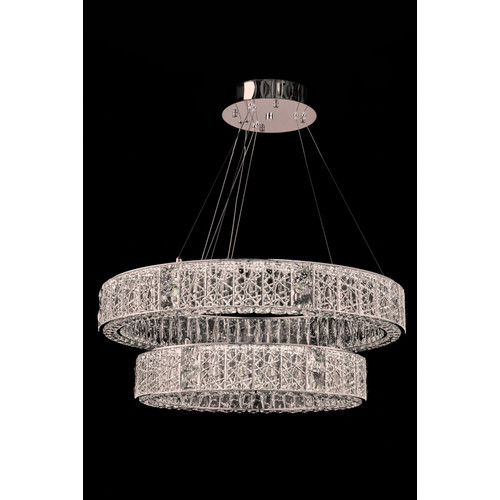 Люстра подвесная Ravissement Chrome FL1068-14P (FL1068-14P)
