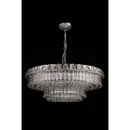 Люстра подвесная Normandie Chrome FL1085-21P (FL1085-21P)