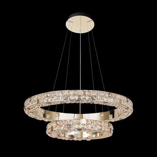 Люстра подвесная Elegance Gold FL1106-20P (FL1106-20P)