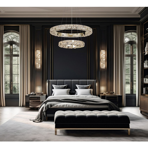 Люстра подвесная Elegance Gold FL1106-20P (FL1106-20P)