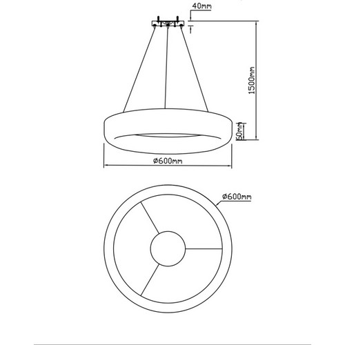 Подвесная люстра Modum FL1031-6P (FL1031-6P)