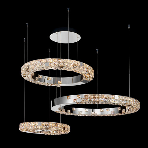Люстра подвесная Elegance Chrome FL1148-30P (FL1148-30P)