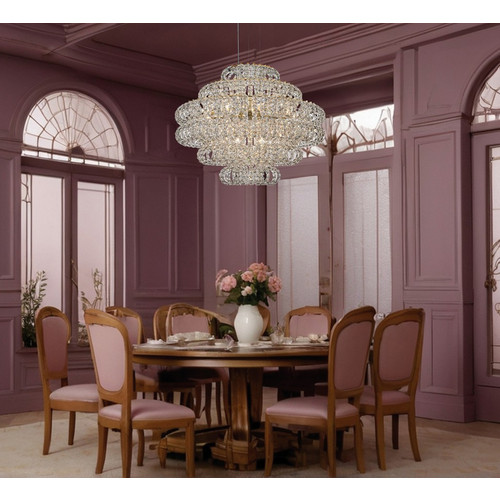 Люстра подвесная Brilliance Gold FL1151-25P (FL1151-25P)
