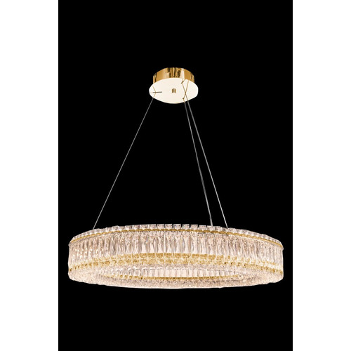 Люстра подвесная Vetto Gold FL1147-8P (FL1147-8P)