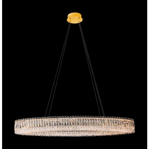 Люстра подвесная Vetto Gold FL1147-9P (FL1147-9P)