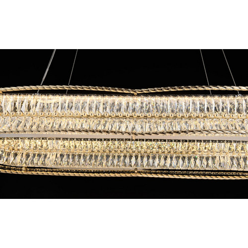 Люстра подвесная Sacrement Gold FL1181-9PO (FL1181-9PO)