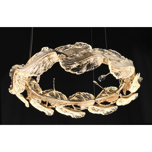 Люстра подвесная Felicity Gold FL1182-8P (FL1182-8P)